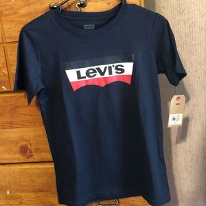Boys Levi’s short sleeve shirt